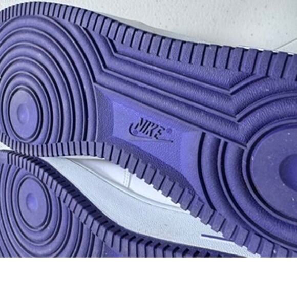 Vintage "AIR FORCE 1" IN Original Box W/Receipt from 6-16-2015, Sz 10 ,Hightop - Picture 12 of 16